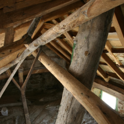 La charpente bois : techniques et savoir-faire du charpentier à Chatellerault